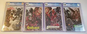 King Spawn, Gunslinger, Scorched, Spawn Comic Books. Mark Brooks.CGC Graded 2023 - Picture 1 of 9