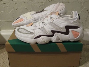 Kith x Adidas FYW S-97 White Purple Peach Größe 10 NEU! EF3645 2019 Ronnie Fieg - Bild 1 von 12