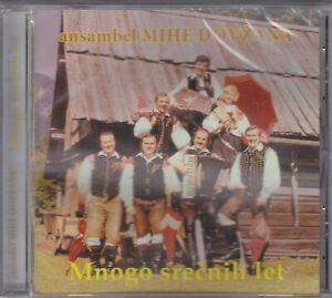CD ALPENOBERKRAINER ALPSKI KVINTET MIT MIHA DOVZAN (NEU/UNGEBRAUCHT!!!)