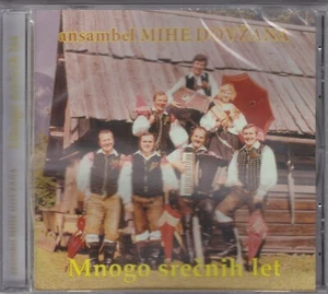 CD ALPENOBERKRAINER ALPSKI KVINTET MIT MIHA DOVZAN (NEU/UNGEBRAUCHT!!!) - Zdjęcie 1 z 2