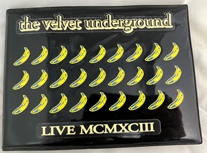 The Velvet Underground - Live MCMXCIII Limited Edition CD Vinyl Warhol Cover - Picture 1 of 6