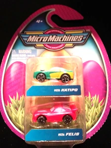 Hasbro Micro Maschinen Katipo und Felis Neu in Verpackung - Bild 1 von 6
