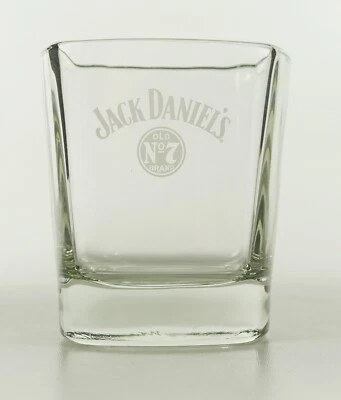 JACK DANIEL´S Jack Daniels Tennessee Whiskey Tumbler Old No7 Glas Whisky Gläser Relief 1510