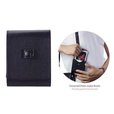 PU Leather Film Photo Case Storage Bag for Fujifilm Instax SQ 6/10/20 SQ20 C0O0 - Image 1 of 4