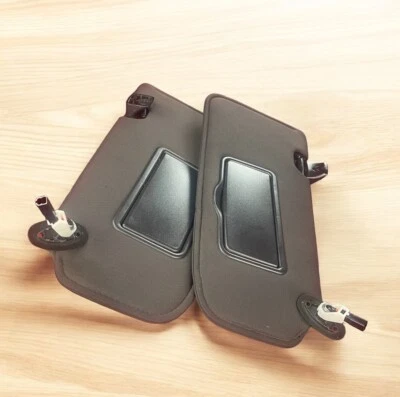 Пара левых/правых солнцезащитных козырьков для Ford Escape Mercury Mariner 2008-2009 годов выпуска серые от оригинального производителя протестированы - Изображение 1 из 4