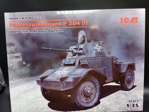 ICM 1/35 Panzerspahwagen P 204 (f) WWII GMN Armored Vehicle #35374 - Bild 1 von 4
