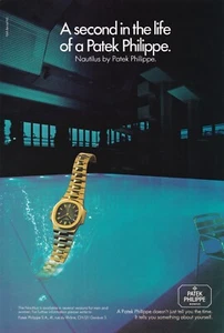 Patek Philippe Nautilus Original 1981 Vintage ¡Anuncio impreso!! - Imagen 1 de 1