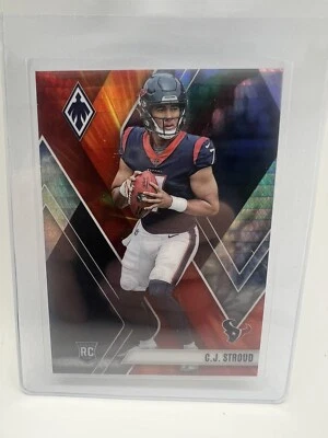 2023 Panini Phoenix CJ Stroud #102 Rookie FIRE BURST 335/340 - Image 1 of 2