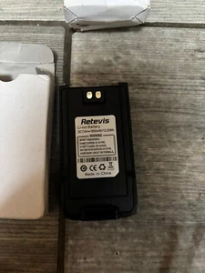 Retevis Li-Ion Akku DC 7,4V 1800mAh/13,32Wh für Funkgeräte - Bild 1 von 2