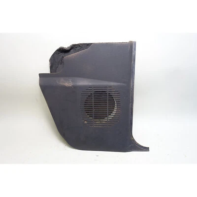 86-91 BMW E30 Serie 3 Pasajero Delantero Derecho Panel Inferior Pintado Negro Fabricante de Equipo Original Foto 1 de 4