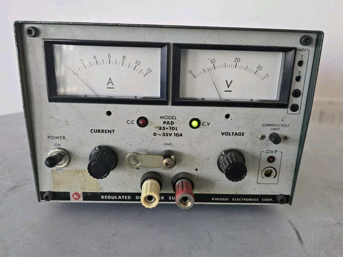 Kikusui Adjustable Power Supplies for sale | eBay Kikusui Adjustable Power Supplies for sale | eBay