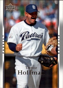 2007 Upper Deck San Diego Padres Baseball Card #428 Trevor Hoffman
