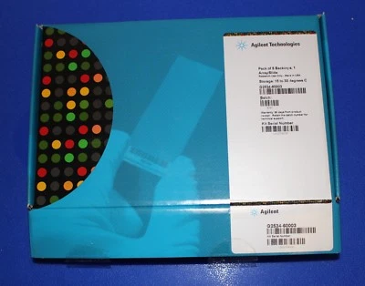 Agilent G2534-60003 Confezione da 5 Supporti 1 Array/Slide per Scanner Microarray - Immagine 1 di 4