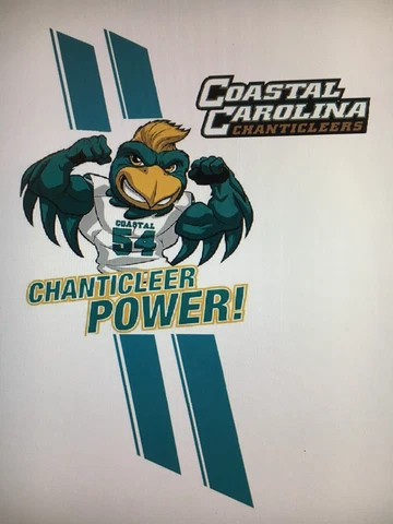 Coastal Carolina Chanticleers XL Men's T-Shirt Cover