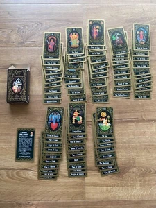 Baraja de Tarot Ruso de San Petersburgo - Completa 78 cartas - Imagen 1 de 8