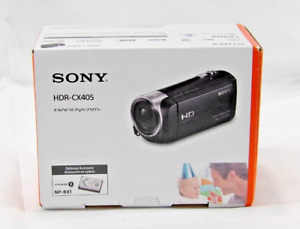 Sony HDR-CX405 HD Handycam Camcorder Black