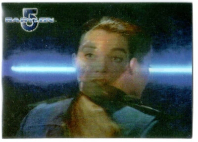 THE COMPLETE BABYLON 5 W9 WOMEN OF IN MOTION LENTICULAR CLAUDIA CHRISTIAN SUSAN - Image 1 of 2