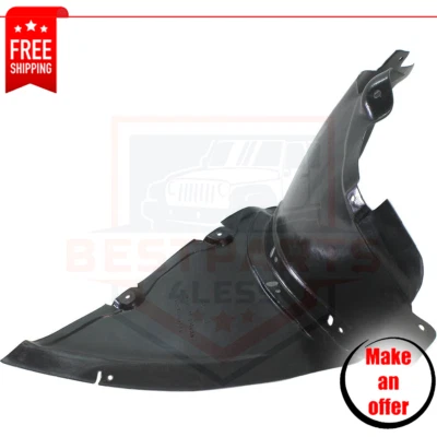 Nuevo forro guardabarros delantero 8J0821191H plástico lado izquierdo para Audi TT Base 2008-2009 Foto 1 de 4