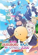 Dekoboko Majo No Oyako Jijou (1-12 End) Anime DVD [English Sub] [Free Gift]