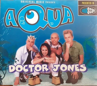Aqua – Doctor Jones - Eurodance House - 7 Track -  Maxi CD - Bild 1 von 2