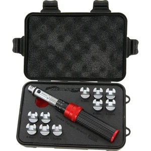 Motorcycle Spoke Wrench Set with Torque Wrench – Precision Rim Adjustment CT6852 - Picture 1 of 3