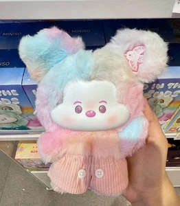Authentic Miniso Disney Mickey Head In The Cloud Vinyl Plush Pendant-Sunset Glow - Picture 1 of 3