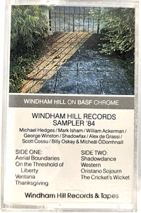 WINDHAM HILL RECORDS SAMPLER '84 -Various Artists- CASSETTE TAPE- BASF Chrome - Picture 1 of 5