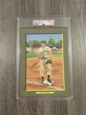 Ralph Kiner Perez-Steel Great Moments PSA/DNA Authentic Autograph - Image 1 of 2