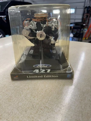 LIBERTY CLASSICS 427 FE WEDGE DIECAST MODEL ENGINE - Image 1 of 4