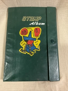 Stamp Album, 500 Stamps 1St Census Stamps Collection - Picture 1 of 8