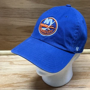 New York Islanders Hat Blue '47 Brand Embroidered Logo Adjustable Strapback NHL - Picture 1 of 9