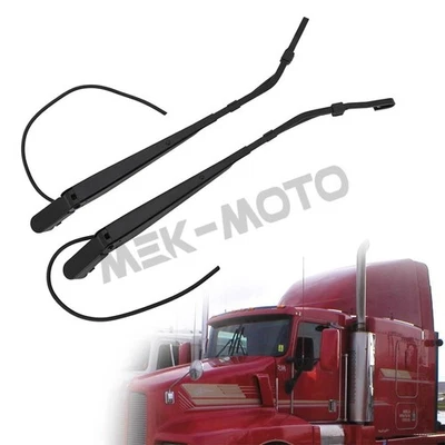 Windshield Wiper Arm Kit LH+RH For Kenworth T600 T660 T800 R23102912 R23102913 - Image 1 of 4