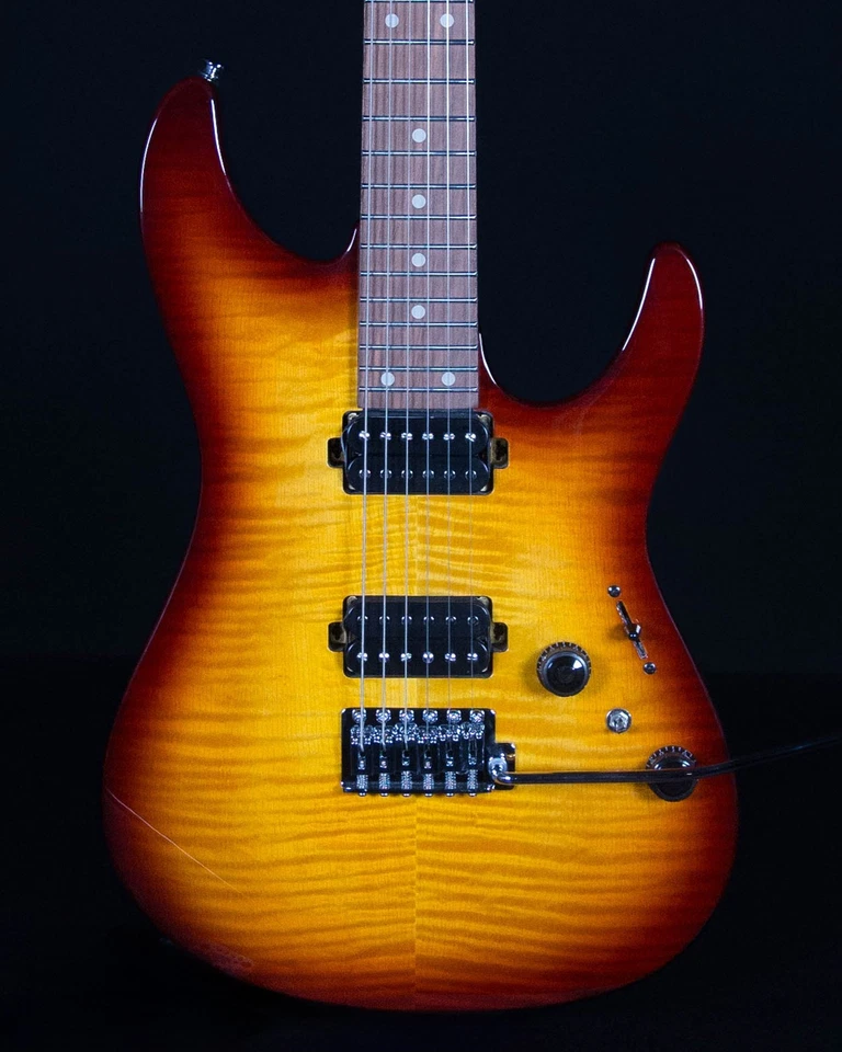 Ibanez AZ Standard AZ24S1F-VLS (Violin Sunburst)