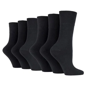 Damen Gentle Grip Diabetiker nicht bindend Waben Top Socken NVY-B (Posten) UK 4-8 - Bild 1 von 1