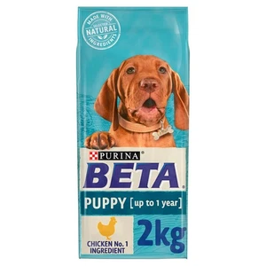 BETA Puppy Chicken Dry Dog Food - 2kg - Picture 1 of 1