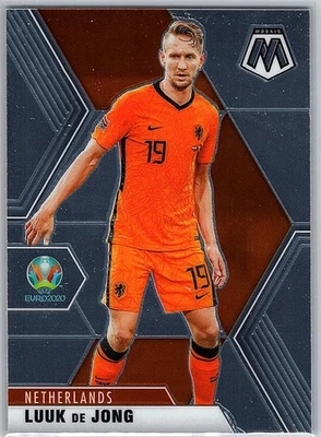 PANINI MOSAIC UEFA EURO 2020 - LUUK DE JONG  - Image 1 of 2