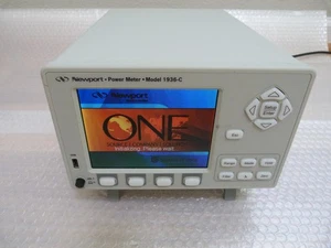 Newport 1936-C Single Channel High-Performance Optical Power/Energy Meter - Picture 1 of 5