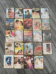 Tagalog Movies DVD Lot Filipino Romance Drama Filipino Movie 24 dvd RARE! - Bild 1 von 6
