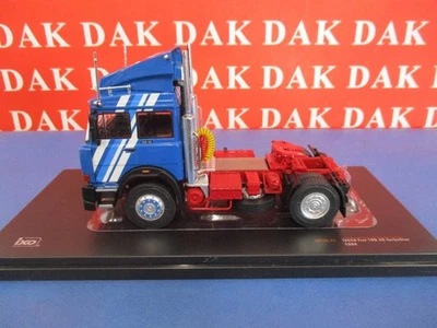 Die cast 1/43 Modellino Camion Truck Iveco Fiat Turbo Star 190.38 Blu 1984 Ixo - Immagine 1 di 4