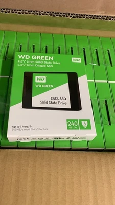 Genuine Brand New  Sealed Western Digital WD Green 240GB 2.5" SSD - Image 1 of 4