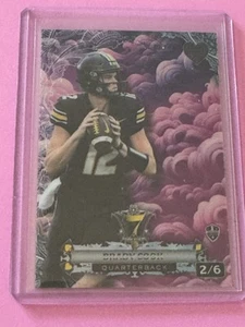 2024 Wild Card - 7 Card Studs #CH7CW-BC Brady Cook 1st Trading Card *2/6* - Imagen 1 de 2