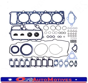 BRAND NEW 4M40T FULL GASKET KIT 2.8L 4CYL FITS PAJERO STARWAGON TRITON 1993-2006 - Picture 1 of 10