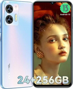 OUKITEL's new C35 Android 13 smartphone 24GB+256GB 50MP 120Hz 6.56 "unlocked - Picture 1 of 1