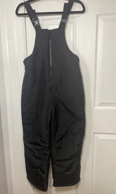 Rothschild Extreme Riders Negro Juvenil 10-12 Traje de Nieve Nieve Babero Mono Pantalones de Nieve Foto 1 de 4