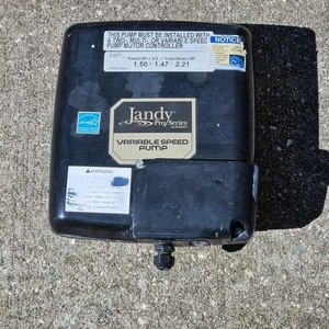 Jandy 2.2 HP  VS Epump Motor drive Only. Used - Picture 1 of 6