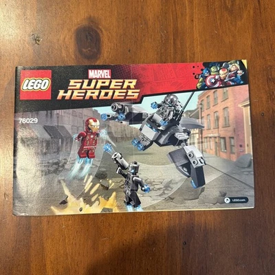 LEGO Marvel: Iron Man vs. Ultron (76029) - Image 1 of 2