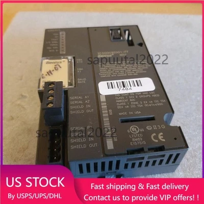 Genius IC200GBI001 NIU Module NEW Good Condition - Image 1 of 4