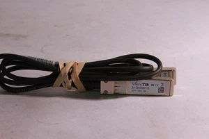 MikroTik S+DA0001r2 SFP+ DAC 1m Untested - Picture 1 of 1