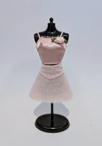 2006 Mattel Barbie Fashion Fever Clothes Pink Skirt Top K8486 - Picture 1 of 1
