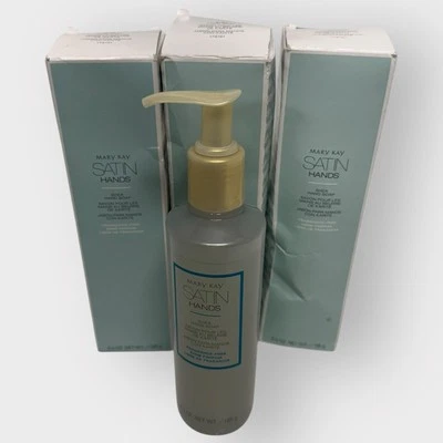 Лот (3) Mary Kay атласные руки ши мыло для рук аромат бесплатный 6,5 унций - новый в коробке - Изображение 1 из 3